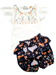 CONJUNTO BLACK BUTTERFLY
