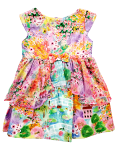 VESTIDO JARDIM DE MONET