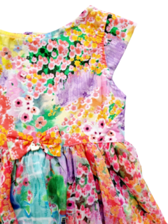VESTIDO JARDIM DE MONET - comprar online
