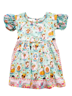 VESTIDO FAMÍLIA REAL