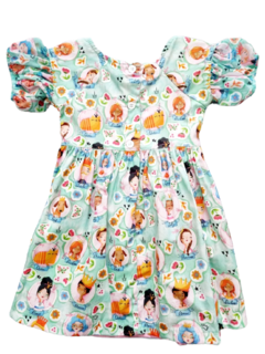 VESTIDO FAMÍLIA REAL na internet