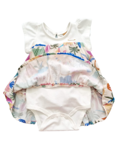 VESTIDO DINASSAURINHA - comprar online