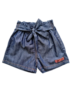 BERMUDA JEANS LAÇO