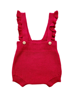 ROMPER BABADINHOS EM TRICOT