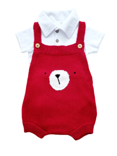 ROMPER URSO EM TRICOT - comprar online