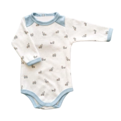 BODY E CALÇA URSO POÁ AZUL - comprar online