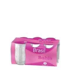 Vaso Alto Bahia 315 cc X6 *90003*