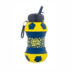 Botella Footy de Silicona Plegable Pelota *9BOTFTY004* en internet