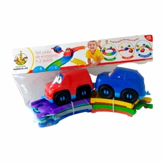 Pista Auto Piccolo con 2 Autos *810133* - comprar online