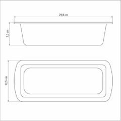 Molde Budin Tramontina 26 cm *920069/026* en internet