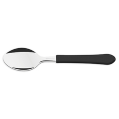 Cuchara de mesa 3 Pz. Leme Negro Tramontina *923183/300* - comprar online