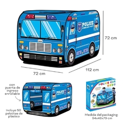 Bus pelotero infantil *8111285* - comprar online