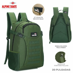 Mochila Portanotebook Tactica Alpine Skate *313698*