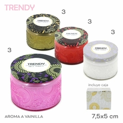 Vela Trendy *914478*