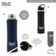 Botella Termica Everlast *914711C*