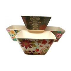Recipiente Deco 25x25 cm *920235*