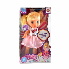 Muñeca Vicky Camina La-Le-Lu *8116358*