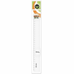 Regla Escolar 30 cm Cristal Pizzini *6171230*