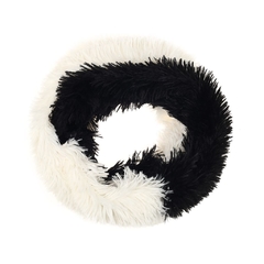 Cuello Doble con Piel Pelo Largo *818727* - comprar online