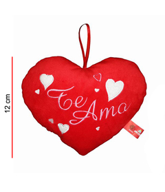 Corazon rojo chico 12 cm *812558*