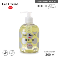 Jabon liquido Las Oreiro Brigitte 300 ml *826941*