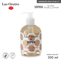 Jabon liquido Las Oreiro Sophia 300 ml *826948*