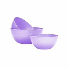 Set X3 Bowl Plastico Carol *93440CAR* en internet