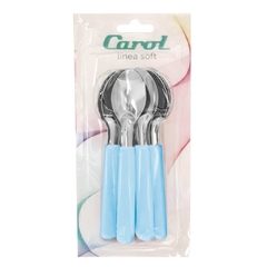 Cucharita Te X6 Carol *940606CAR*