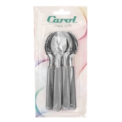 Cucharita Te X6 Carol *940606CAR* - comprar online