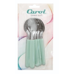 Imagen de Cucharita Te X6 Carol *940606CAR*