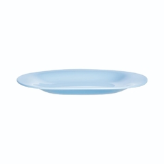 Plato Postre Carine Light Blue 19 cm *9P4245* - comprar online