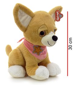 Perros sentados 30cm *815374* - comprar online