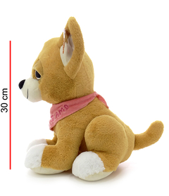 Perros sentados 30cm *815374* en internet
