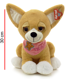 Perros sentados 30cm *815374*