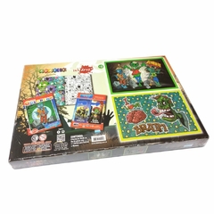 Puzzle x54 Zombies *81566491* - comprar online