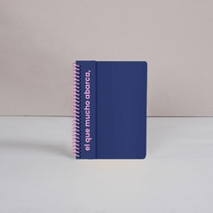 A5 Colorblock El Que Mucho Abarca *60001*