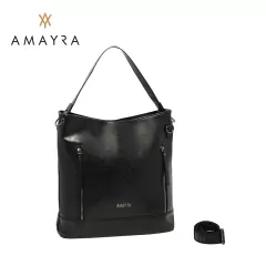 Cartera Amayra Negra *167.C1914.1* - comprar online