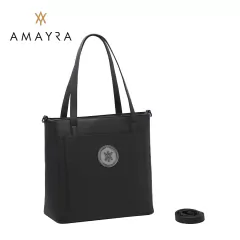 Cartera Amayra Negra *167.C1918.1* - comprar online