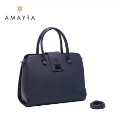 Cartera Amayra Azul *167.C1920.3* - comprar online