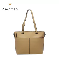 Cartera Amayra Camel *167.C1989.2*
