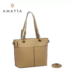 Cartera Amayra Camel *167.C1989.2* - comprar online