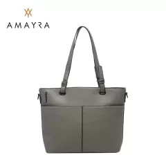 Cartera Amayra Gris *167.C1989.3*