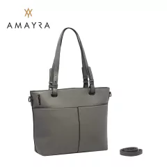 Cartera Amayra Gris *167.C1989.3* - comprar online