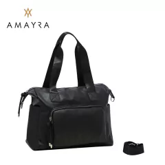 Cartera Amayra Negra *167.C1991.1* - comprar online