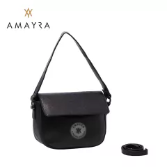 Cartera Amayra Negra *167.C1997.1* - comprar online