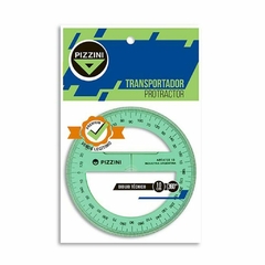 Transportador 360° 10 cm Verde Pizzini *672210*