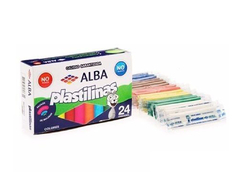 Plastilina Alba Surtida x24 *68775998824*