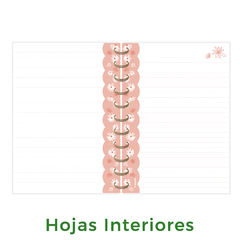 Cuaderno Tapa Dura Medium COLORFUL 80 Hojas Rayadas *6C9130R* - tienda online