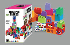 48 Blokos Bolson *81012184* - comprar online