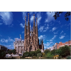 Puzzle Sagrada Familia 1000 piezas *813532*